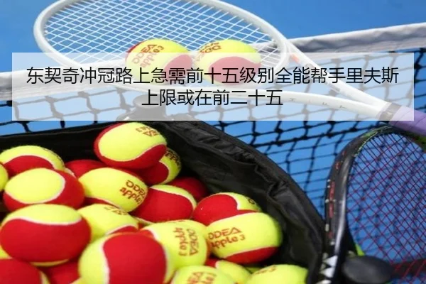 东契奇冲冠路上急需前十五级别全能帮手里夫斯上限或在前二十五 - 3377Sports